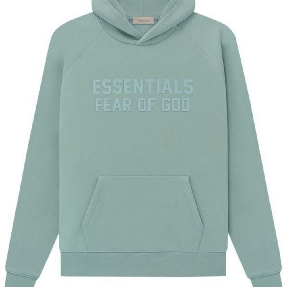 Essentials Fear of God Hoodie in Sycamore